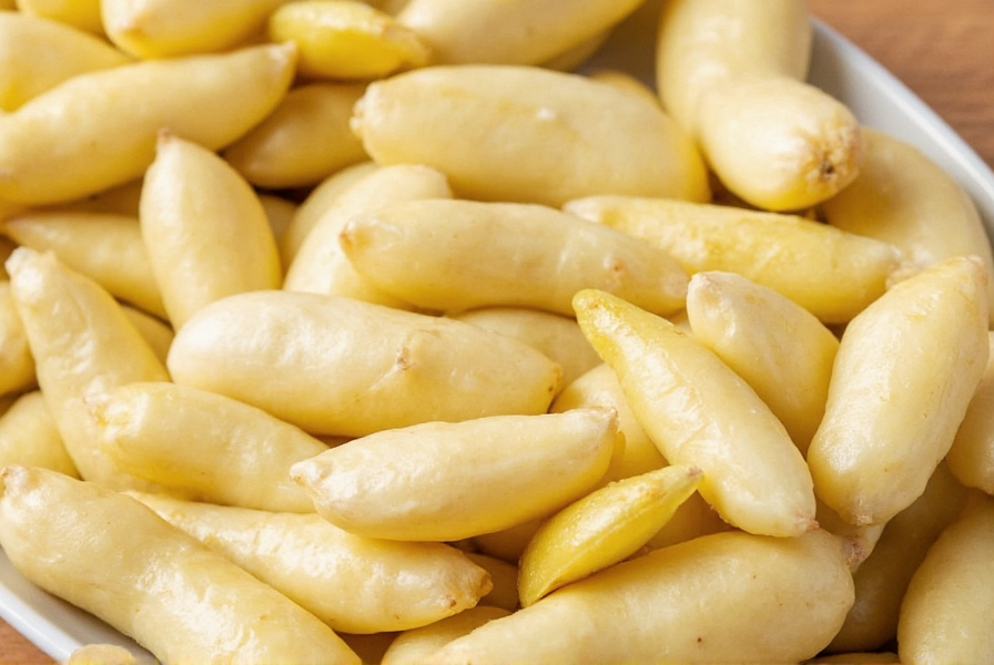 Gingembre picklé traditionnel japonais