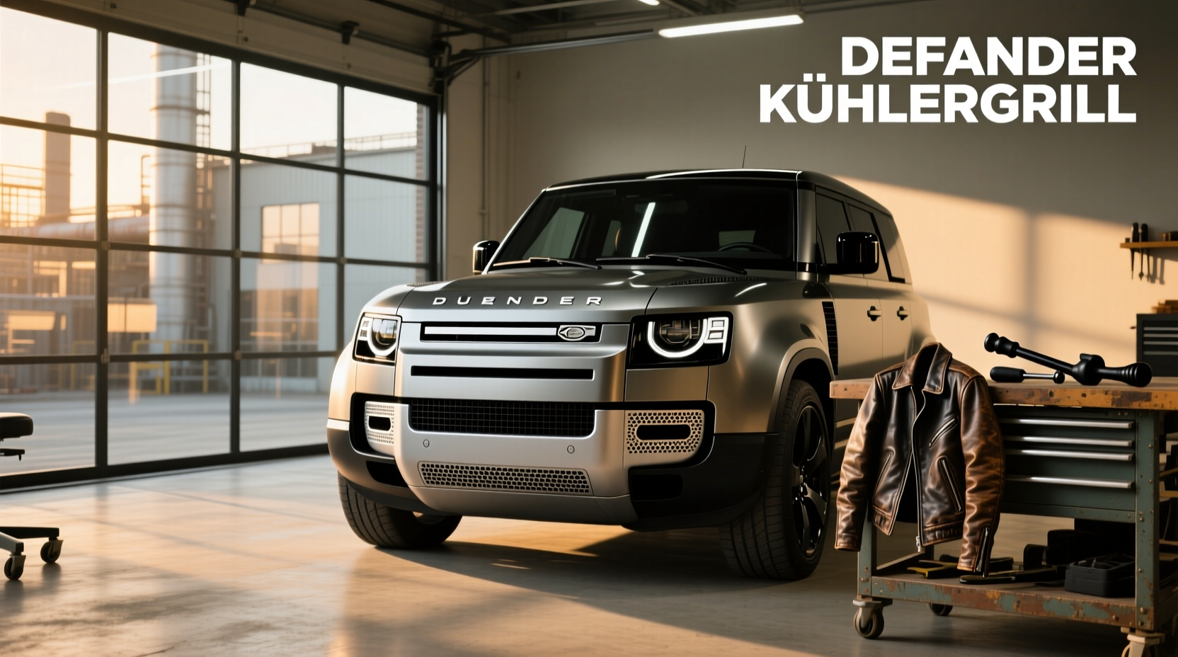 How to Choose the Right Defender Kühlergrill for Your Land Rover