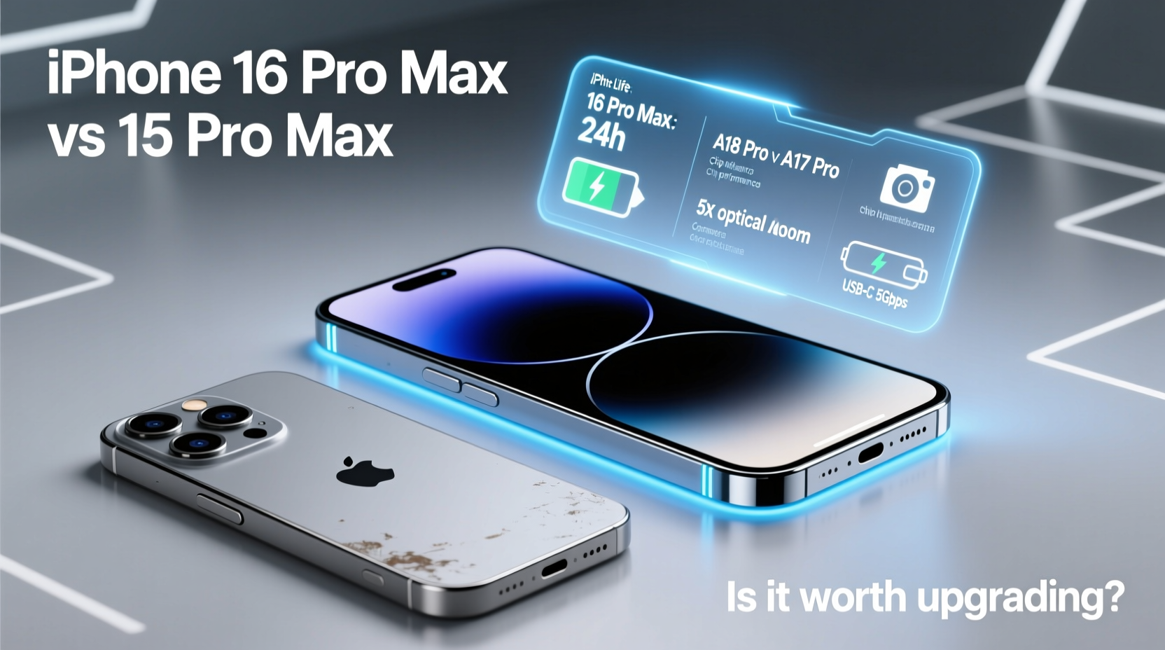 iphone 16 pro max vs 15 pro max is the upgrade worth ditching your old phone
