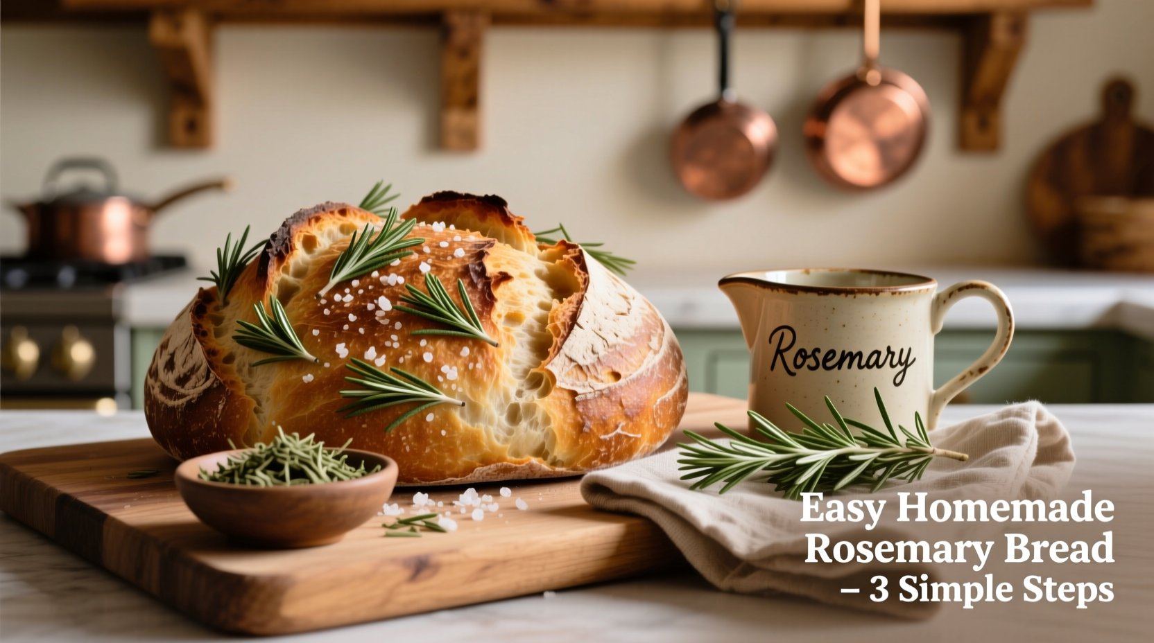 how to make rosemary bread