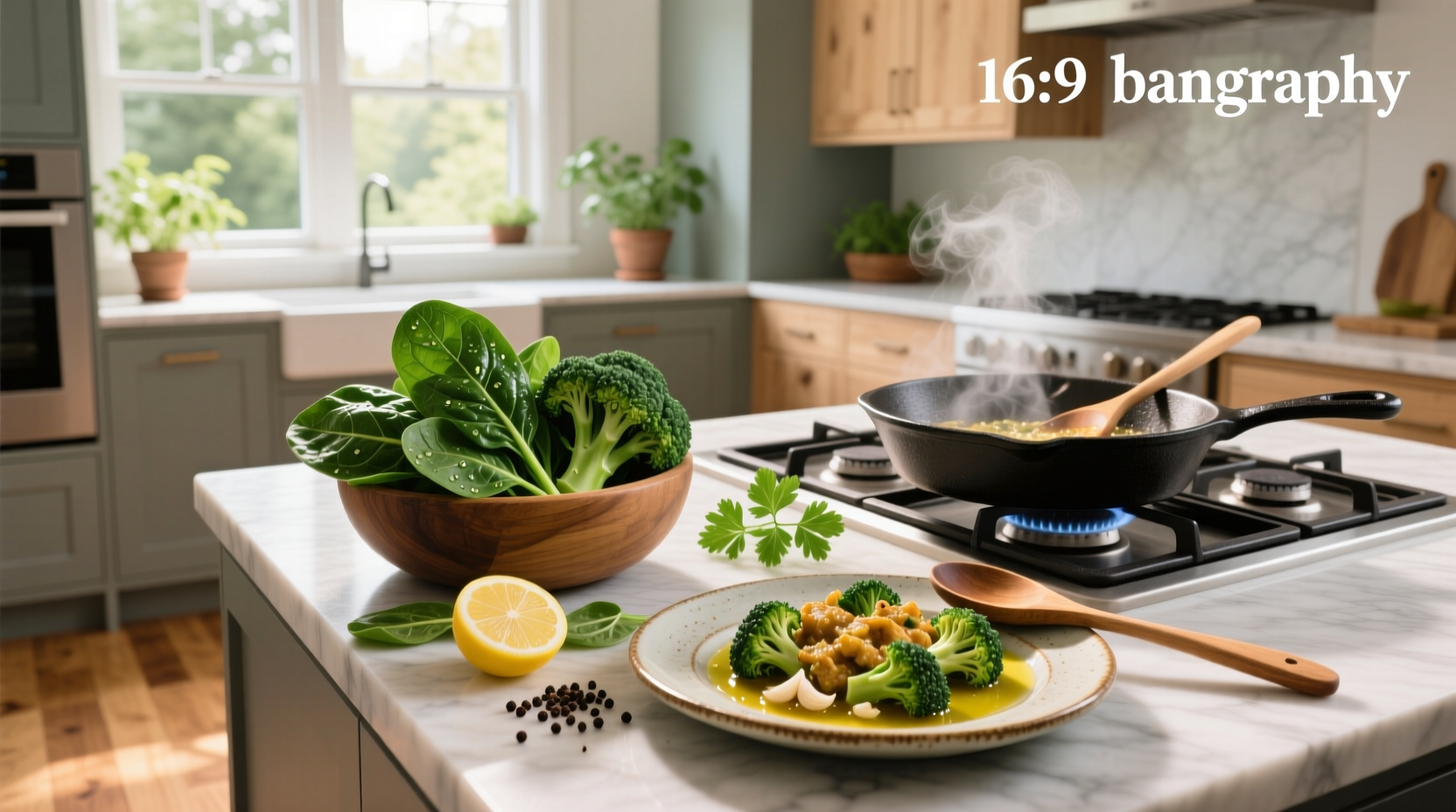 spinach broccoli recipes simple, balanced, effective