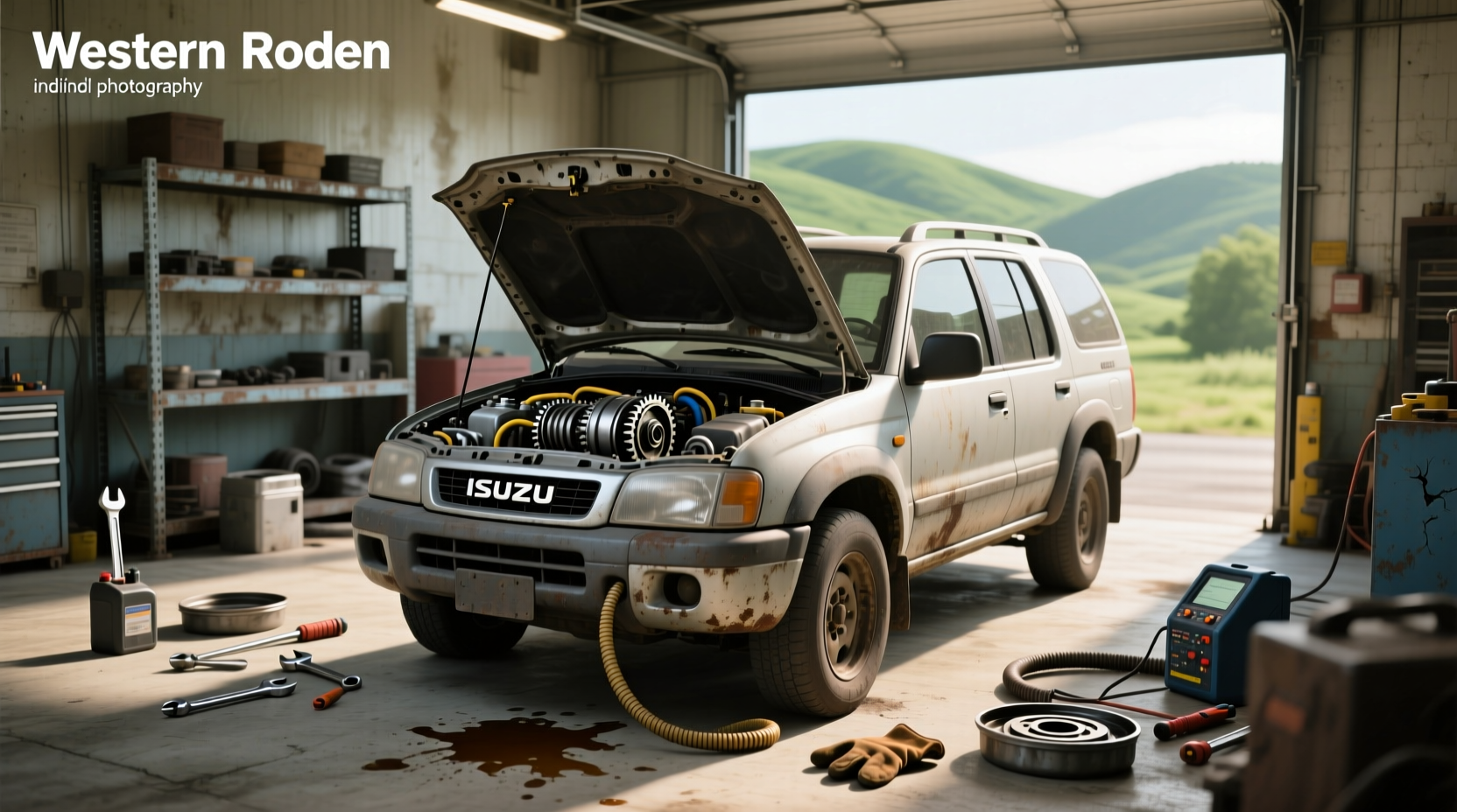 How to Choose Isuzu Rodeo Transmission: Buying Guide