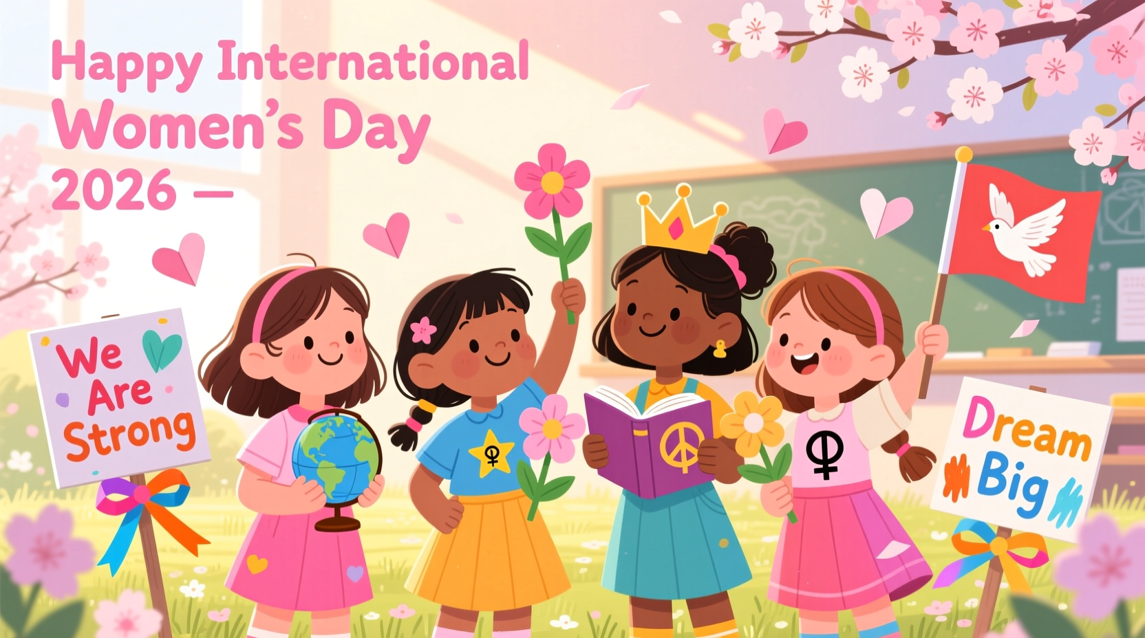 international womens day kids activities