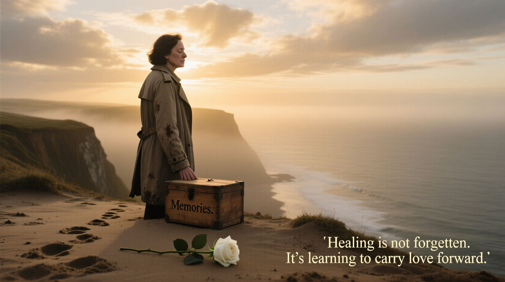 effective strategies to heal and find strength after the death of a loved one