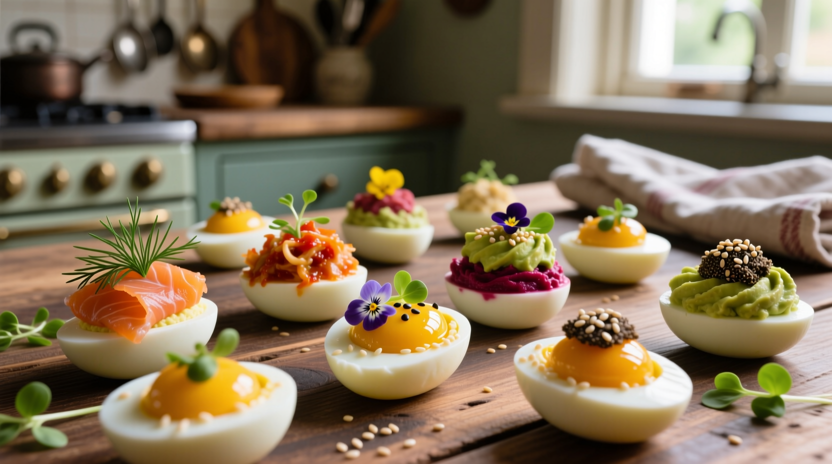 great deviled eggs variations and hacks