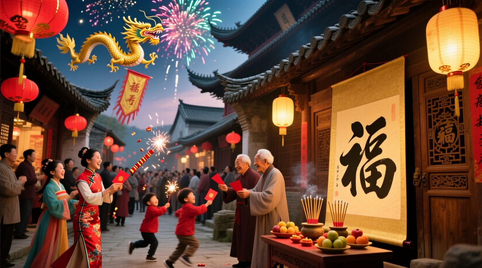what is the purpose of chinese new year celebration
