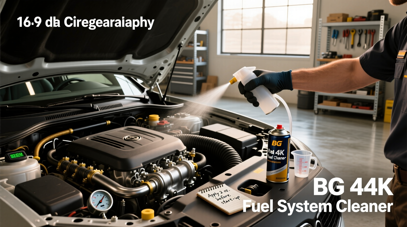 How to Use BG 44K Fuel System Cleaner: Step-by-Step Guide