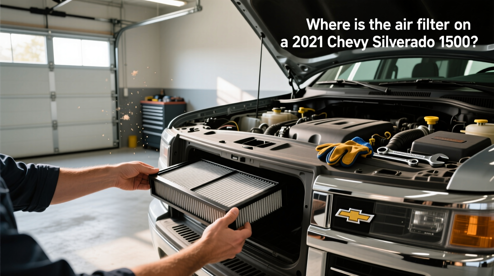How to Replace Cabin Air Filter on 2021 Chevy Silverado 1500