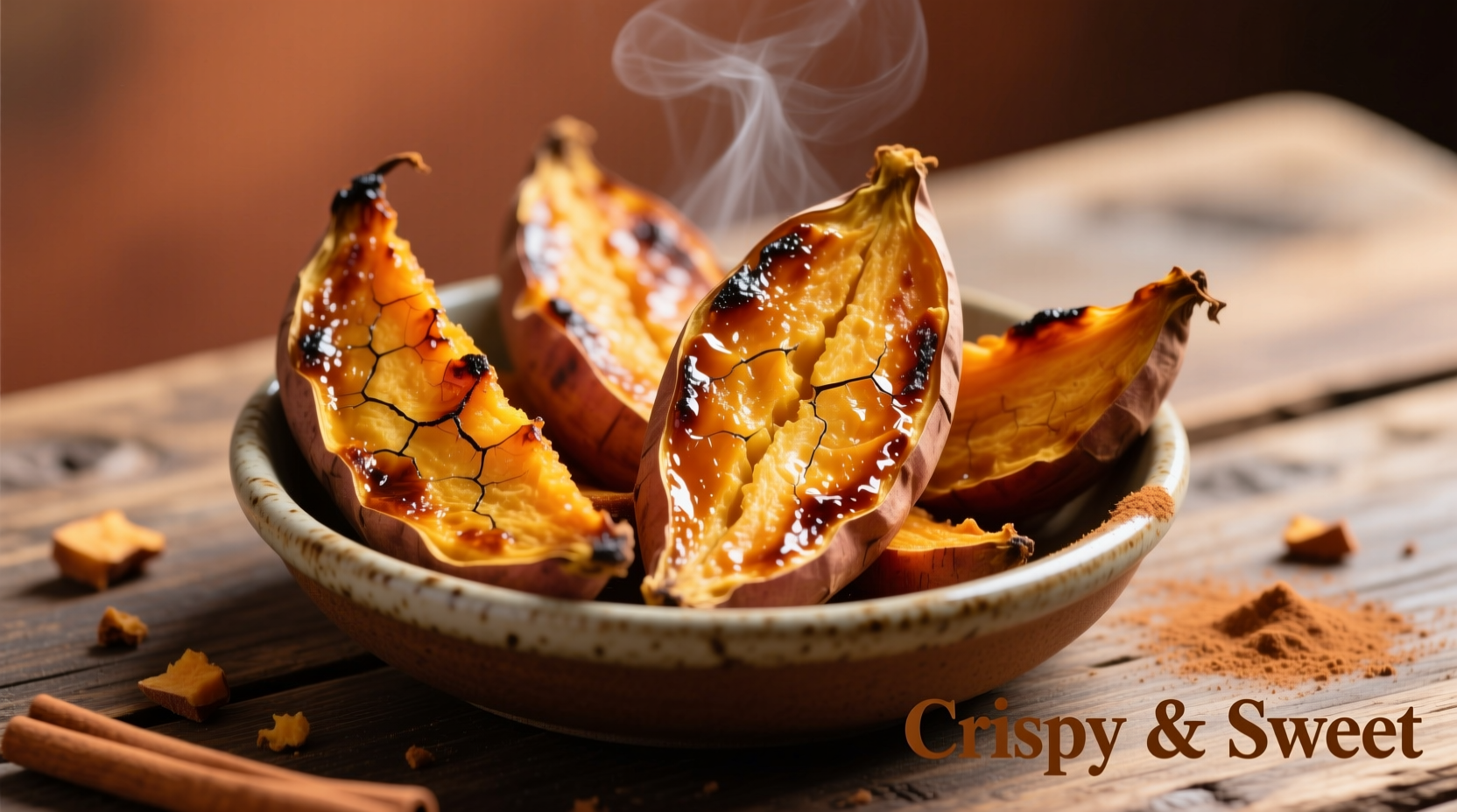 Perfekte Ofen-Süßkartoffelwedges: So gelingen sie immer