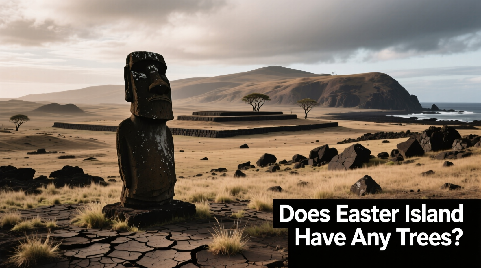 does easter island have any trees