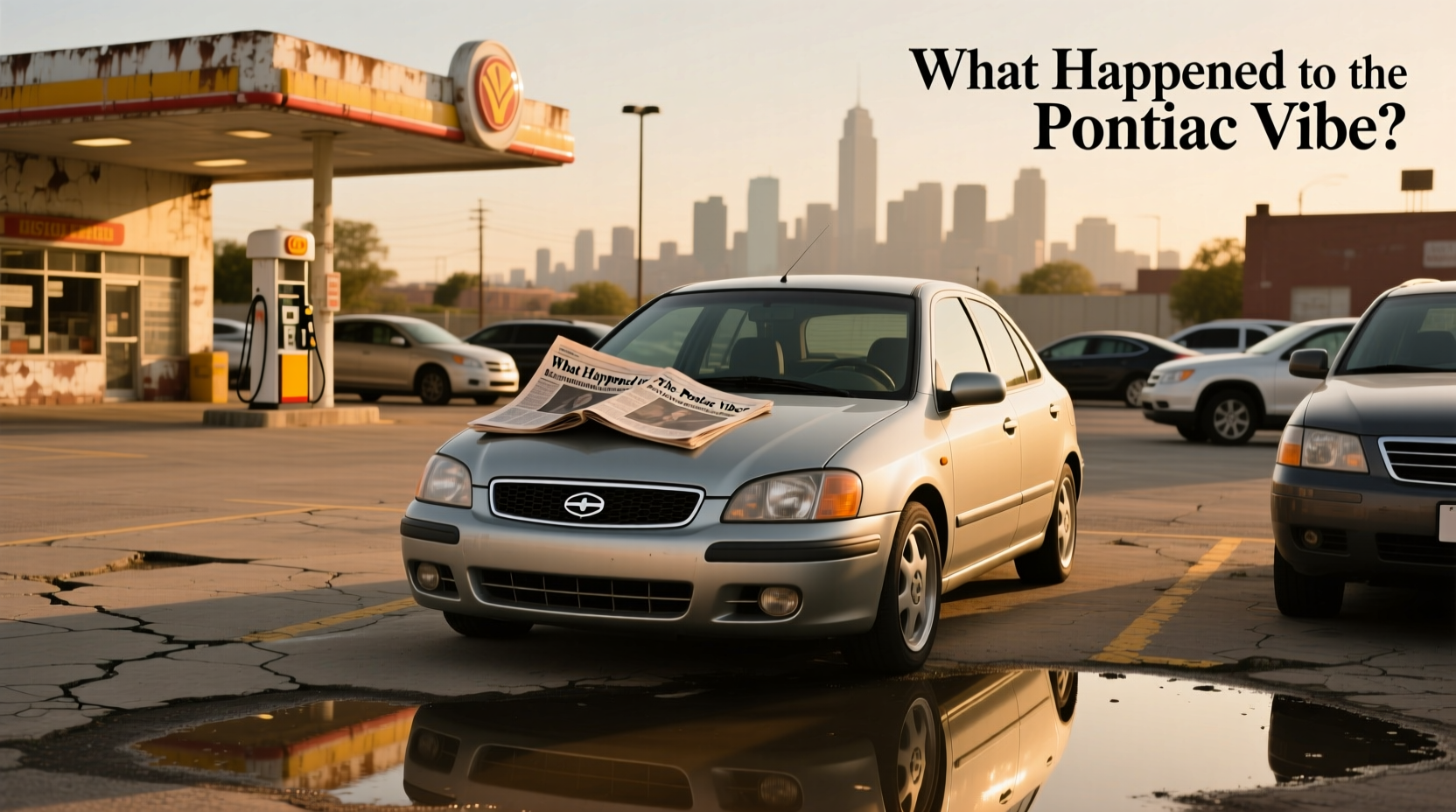 Pontiac Vibe replacement guide: what to look for now