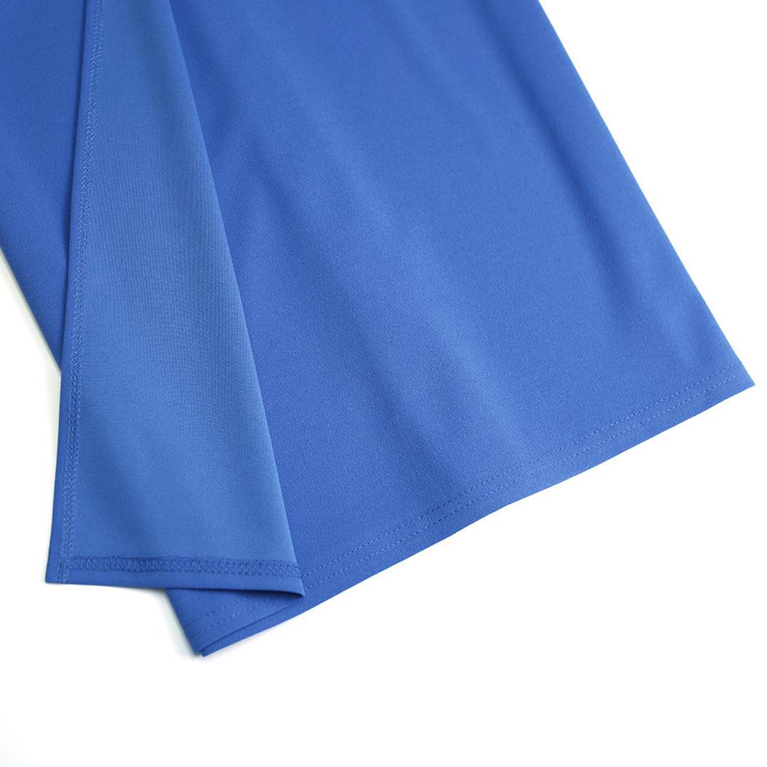 W&A W 2023 summer high quality fashion career dress elegant ladies O neck short sleeve bodycon pencil dress socialite occasion