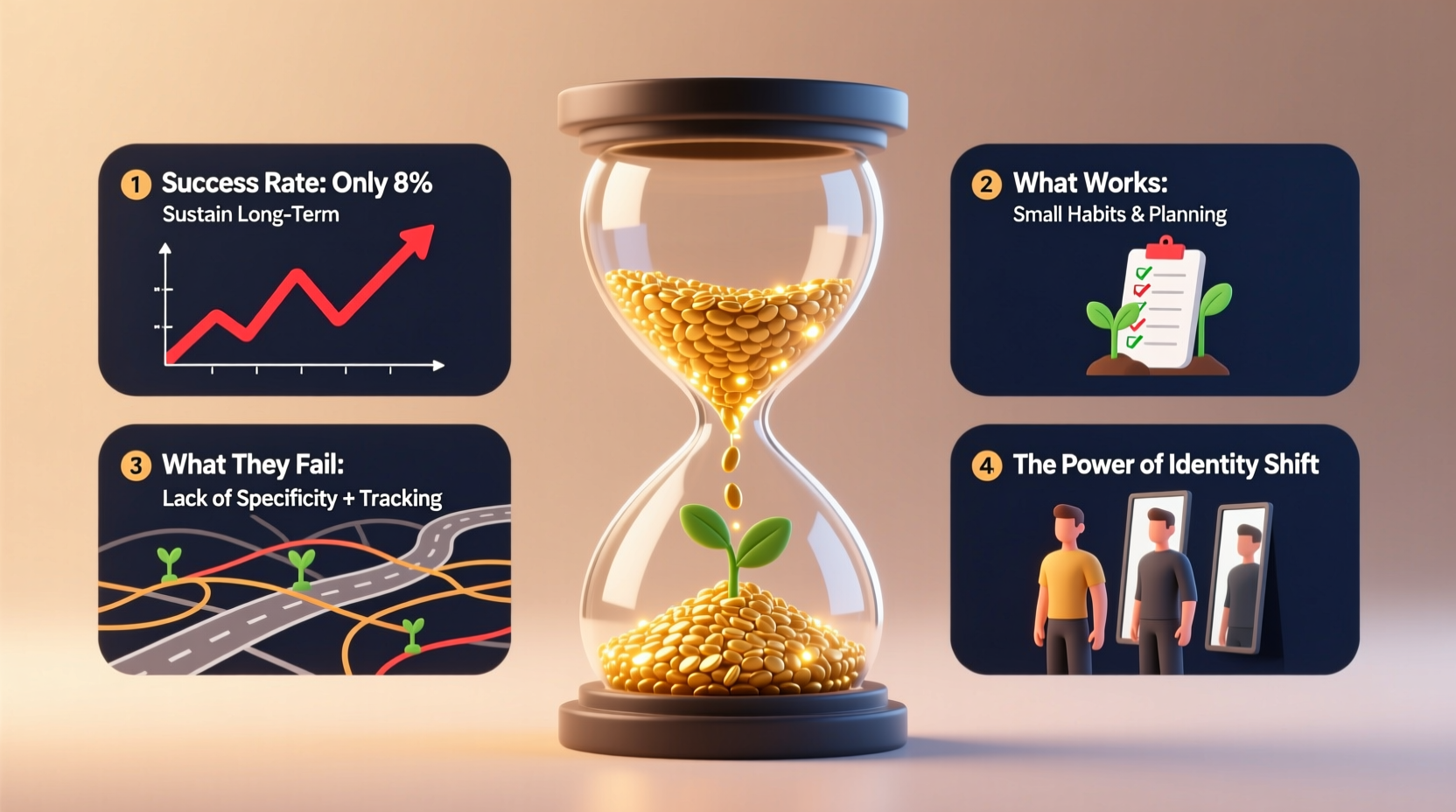 does new year resolution work