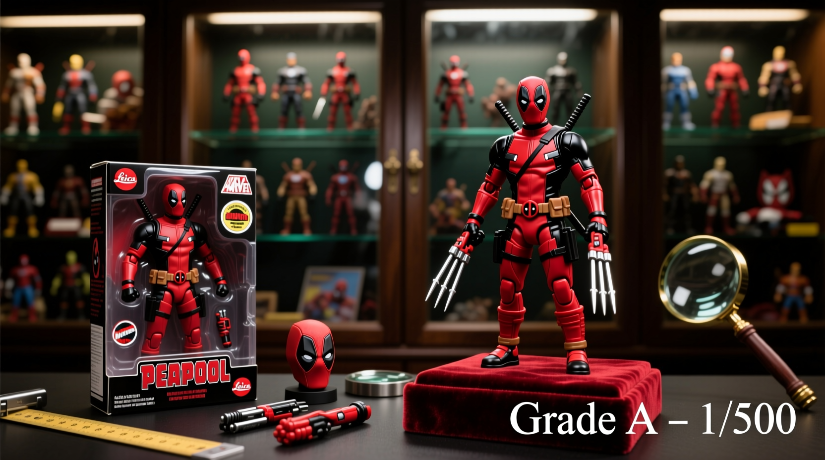 how to spot valuable deadpool action figures a collectors expert guide