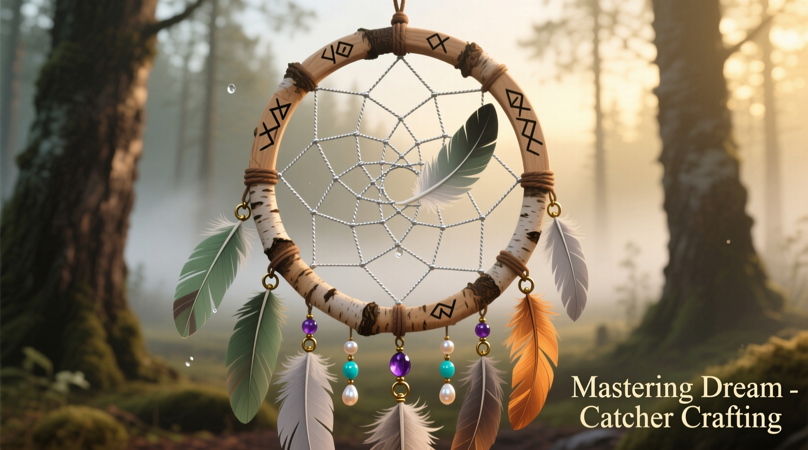 mastering dream catcher crafting a complete guide to creating meaningful and beautiful dream catchers