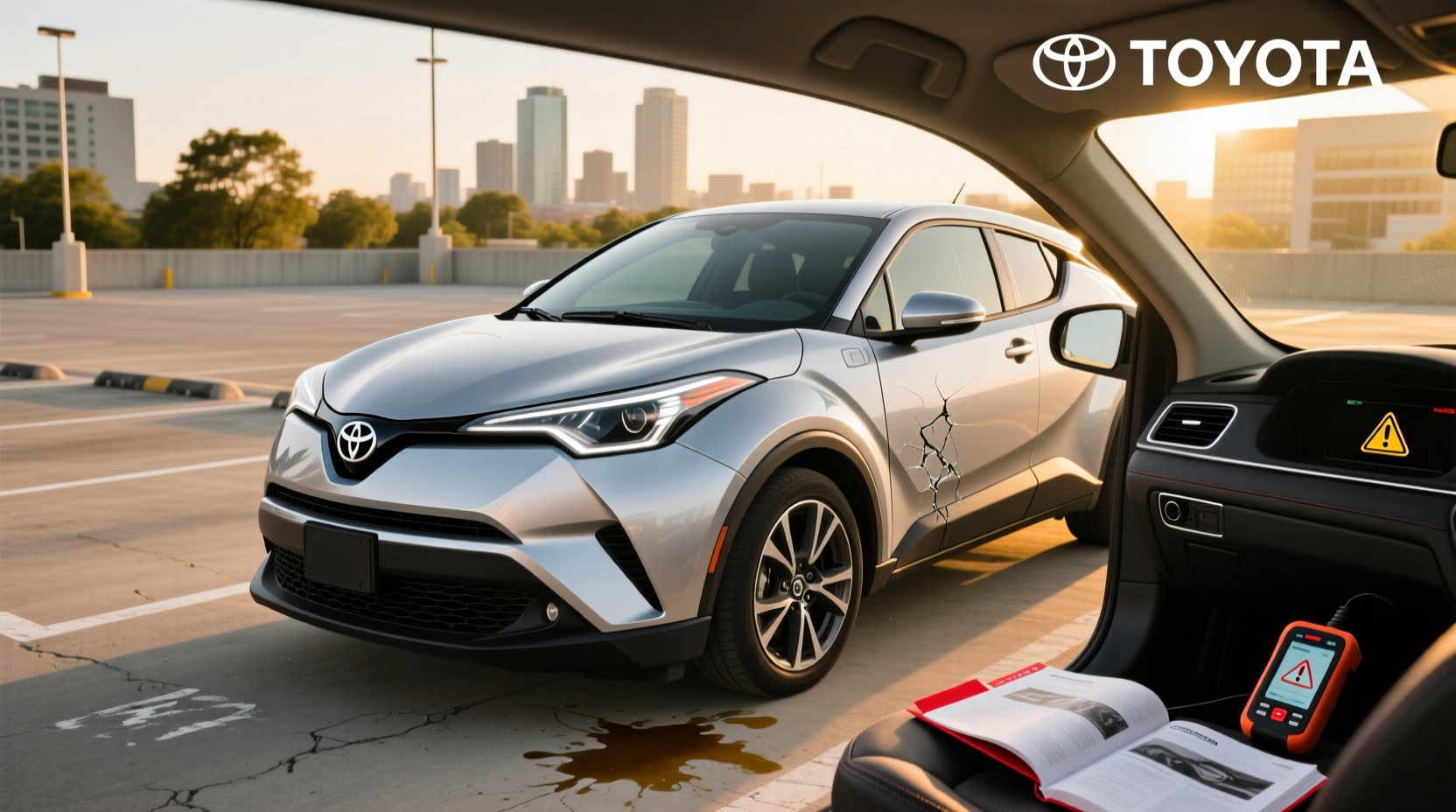 Toyota C-HR Common Problems: What to Look For