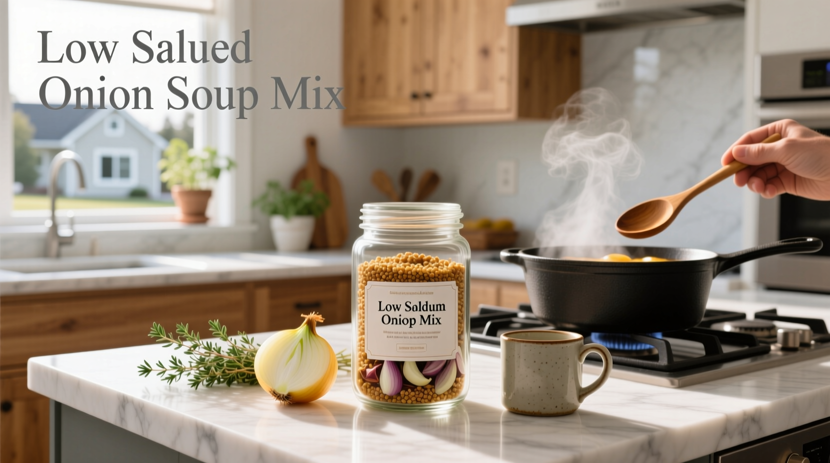 low sodium onion soup mix a practical guide