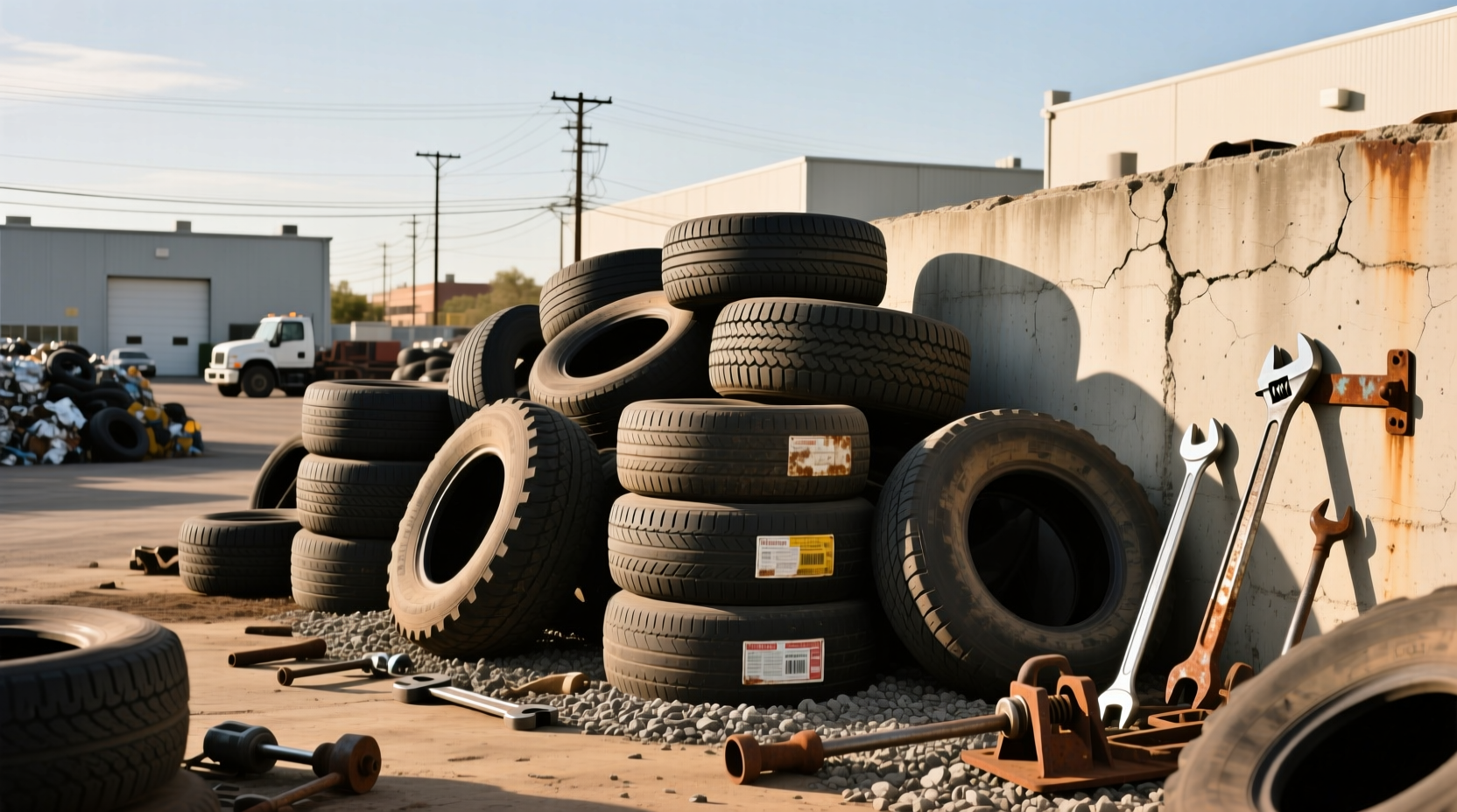 How to Find Reliable Used Truck Tires Near Me