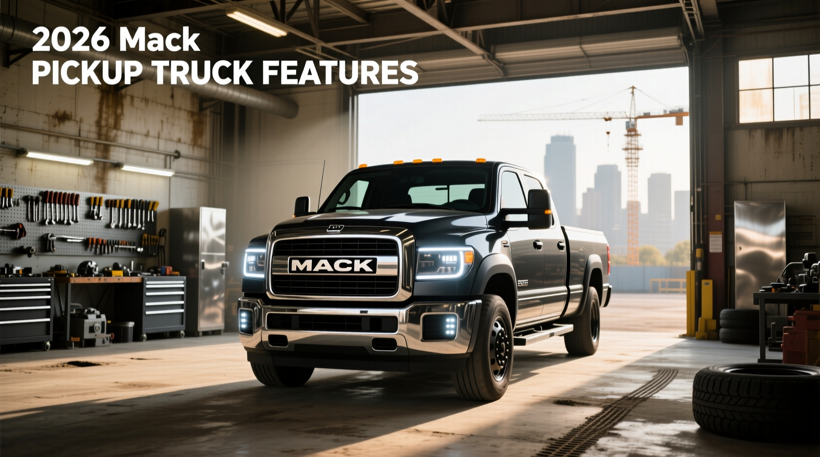 2026 mack pickup truck features buying guide