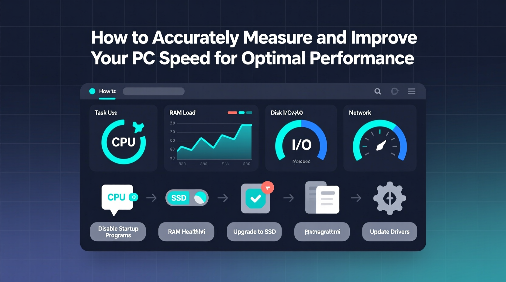 how to accurately measure and improve your pc speed for optimal performance