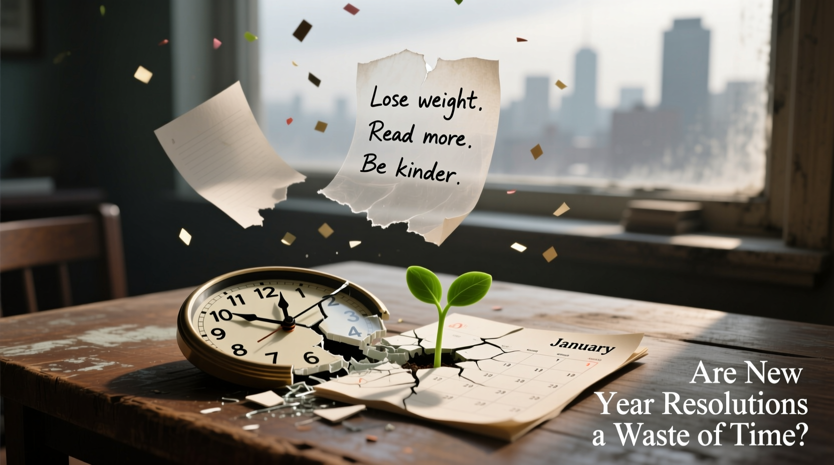 are new year resolutions a waste of time