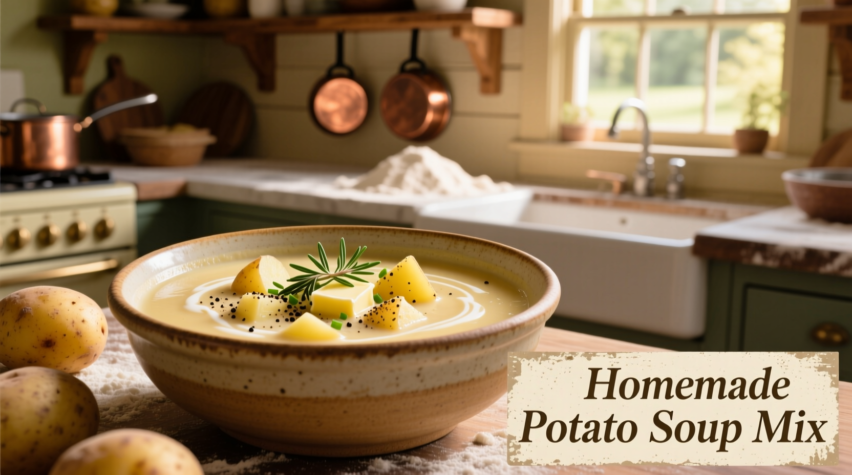 Potato Soup Mix: Transform Packets into Gourmet Meals
