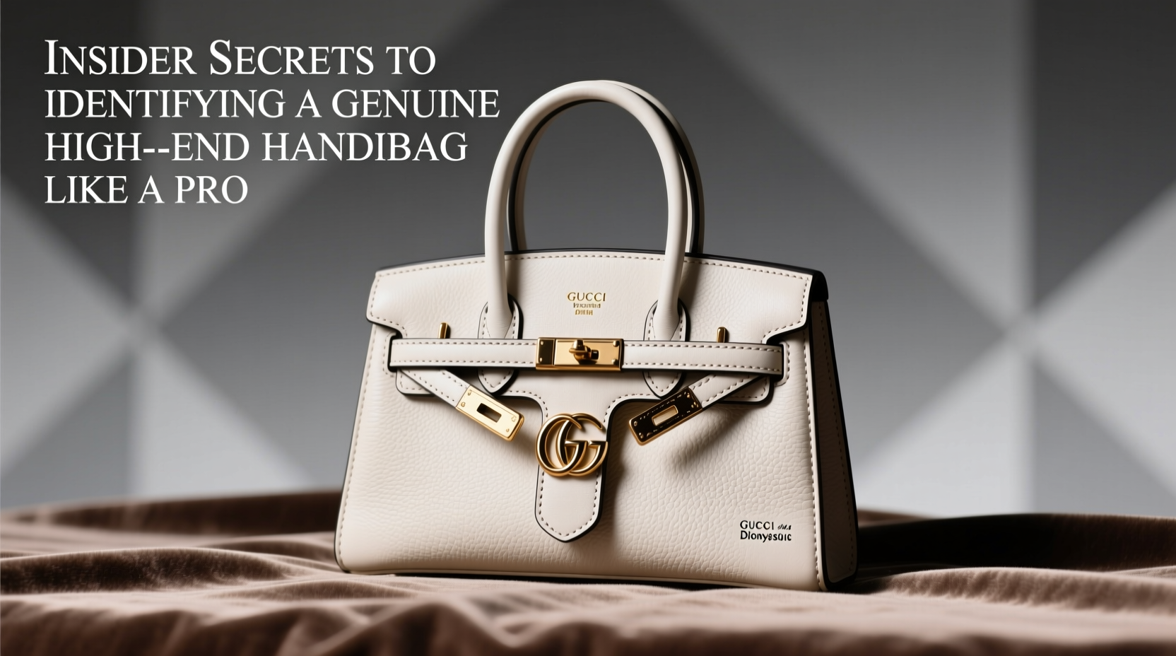 insider secrets to identifying a genuine high end handbag like a pro