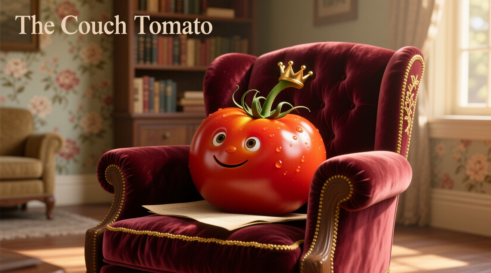 the couch tomato