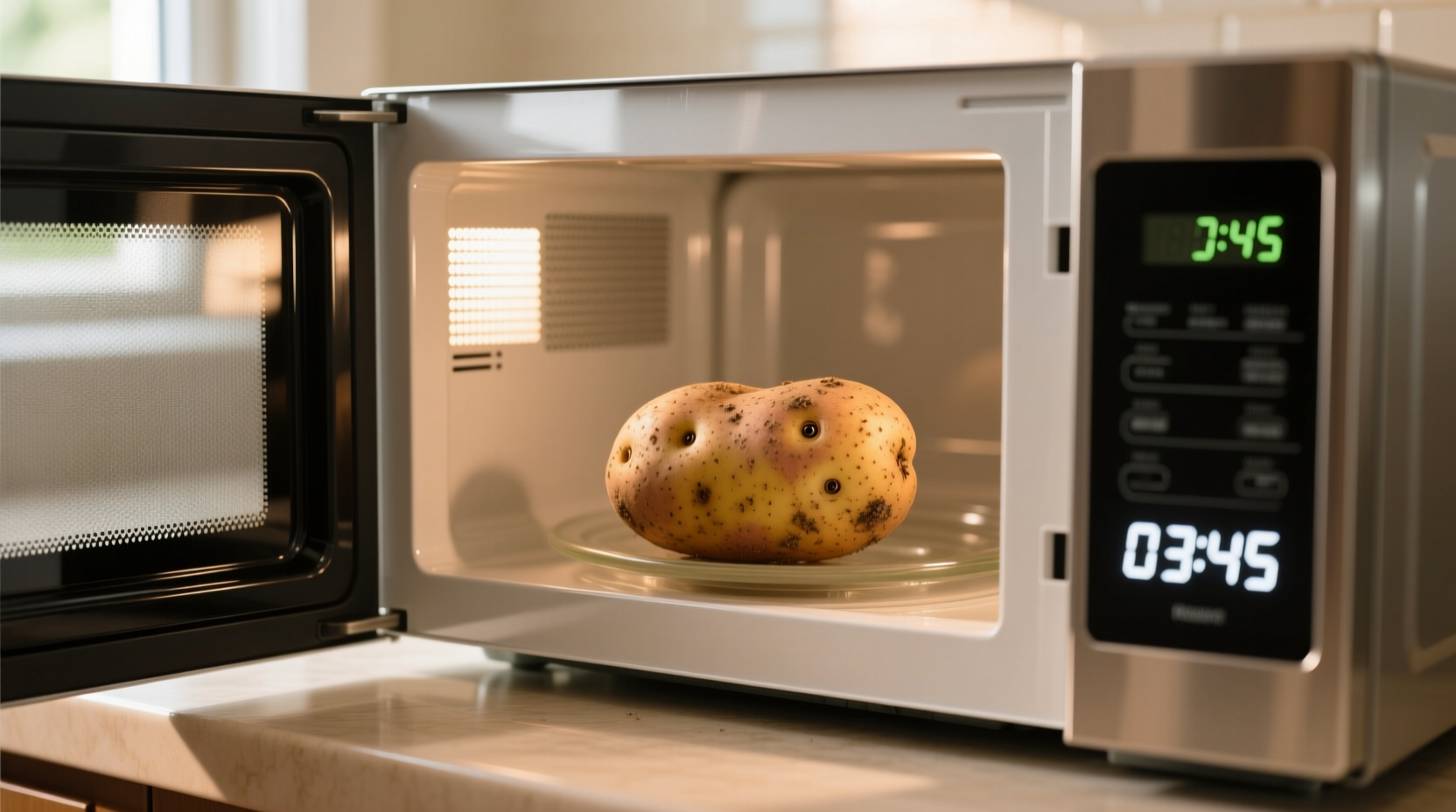 Microwave Potato Time: Perfect Results Every Time
