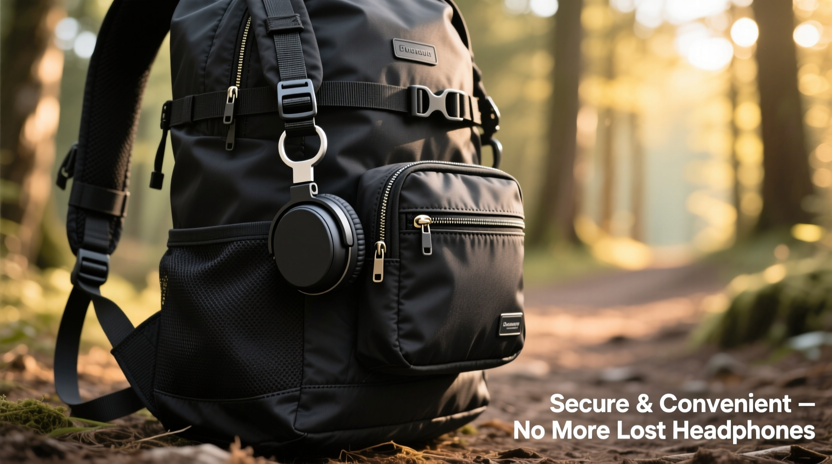 creative and practical ways to attach a mini backpack headphone bag to your backpack safely and conveniently