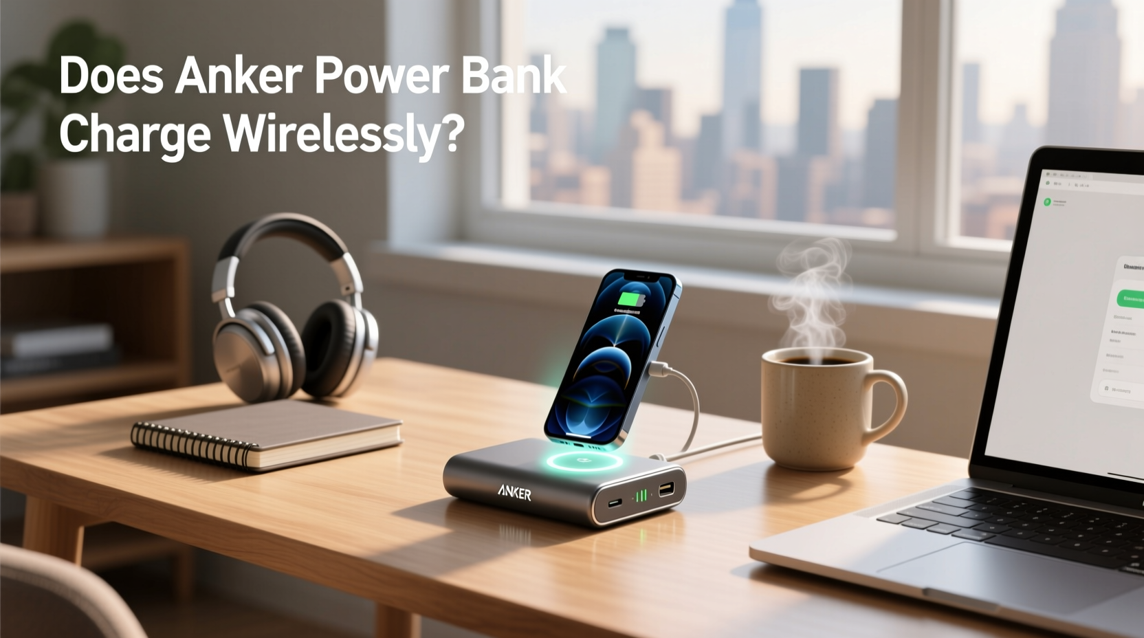 Anker Wireless Charger Power Bank Guide