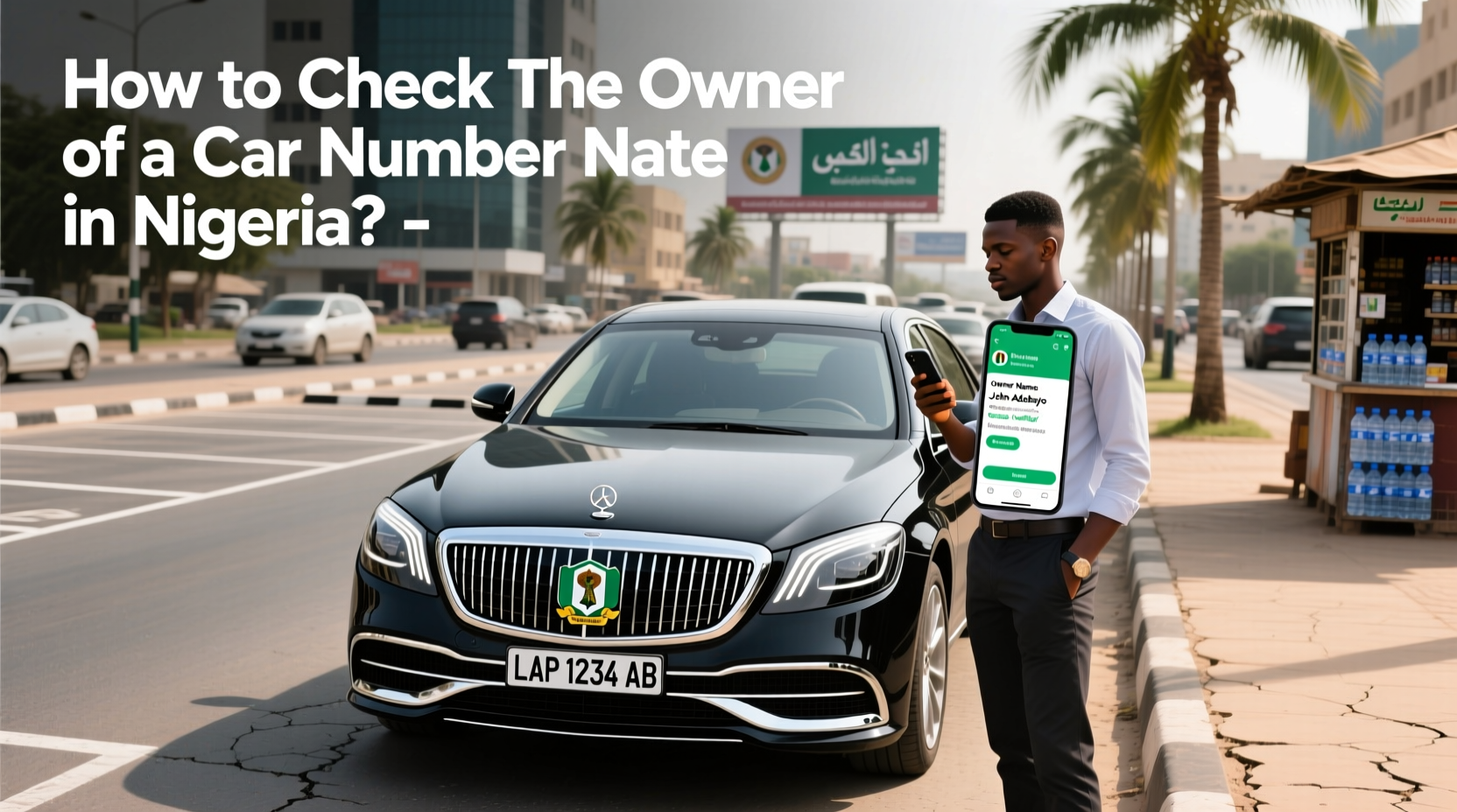 How to Choose Car Number Plate Nigeria, How to Check the Owner of a Plate Number in Nigeria?