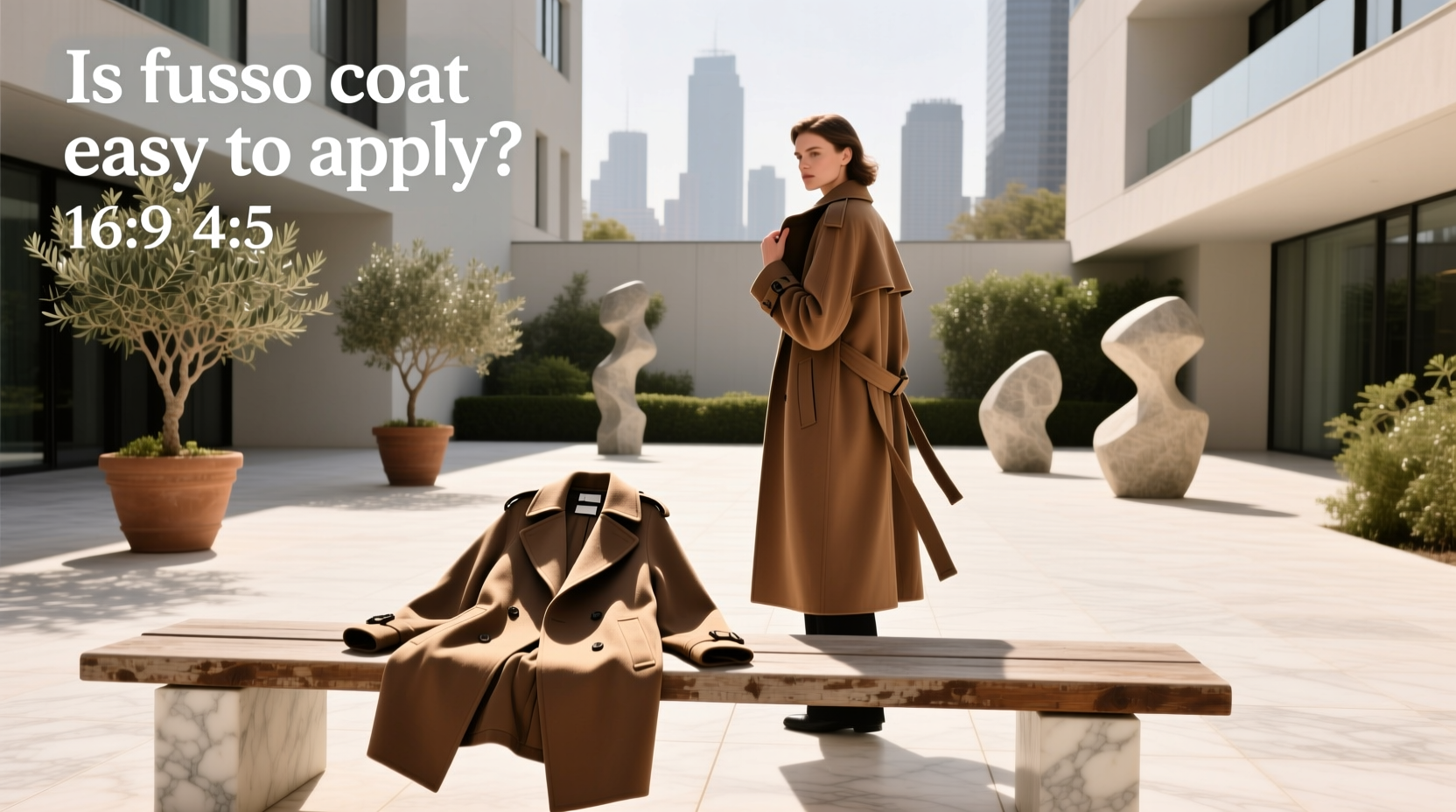 How to choose fusso coat,Is fusso coat easy to apply?