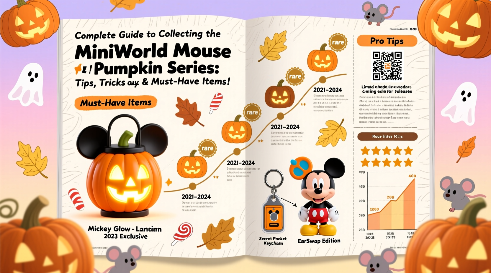 complete guide to collecting the miniso mickey mouse pumpkin series tips tricks and must have items