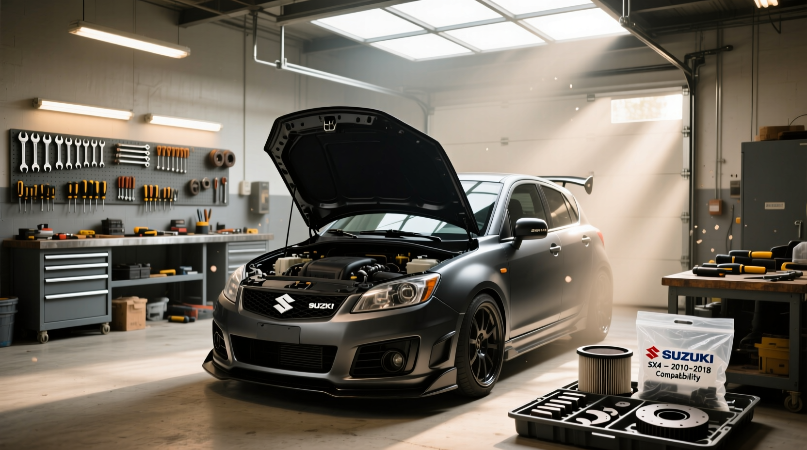 How to Choose Visor for Suzuki SX4, Can You Still Get Parts? Buying Guide