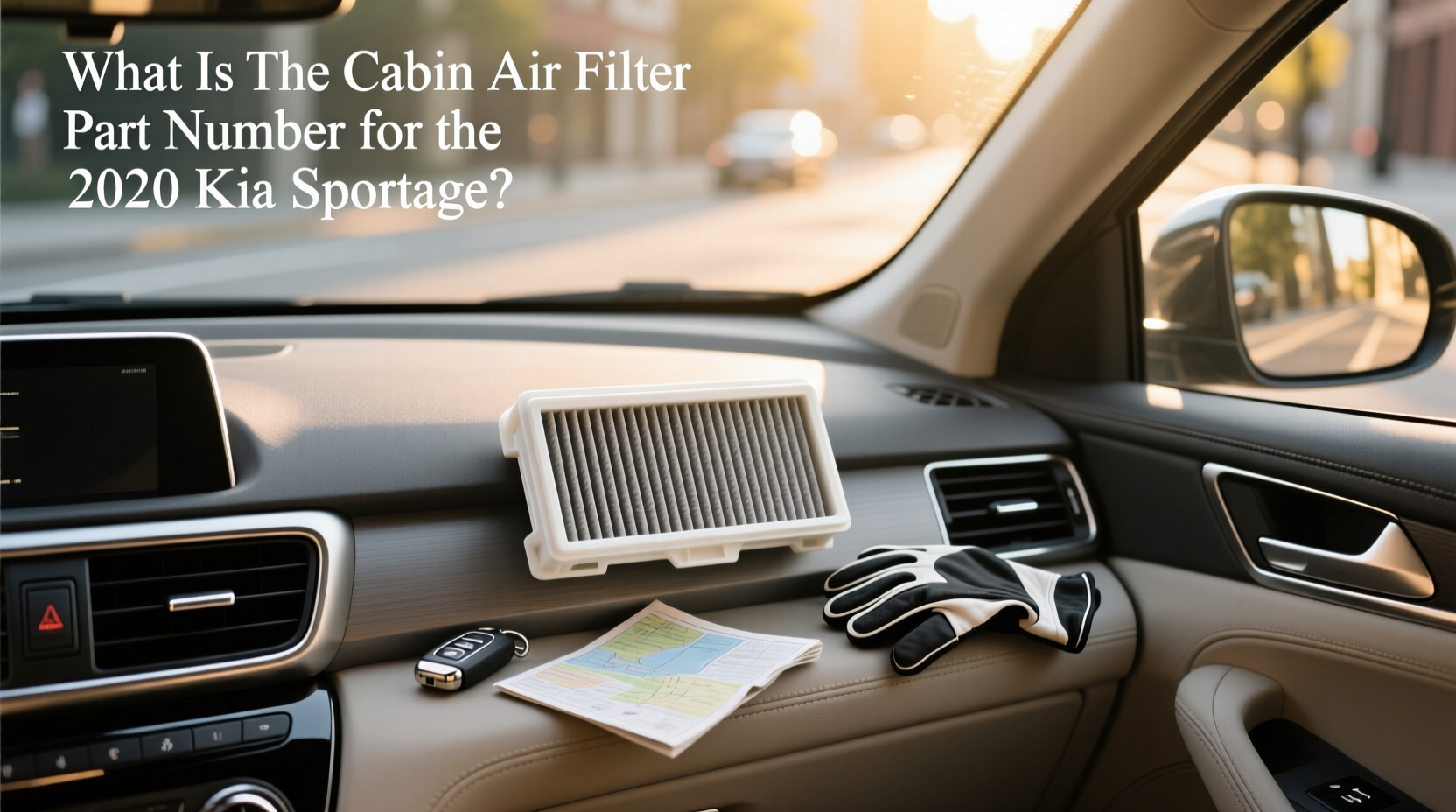 Cabin Air Filter Replacement Guide for 2020 Kia Sportage