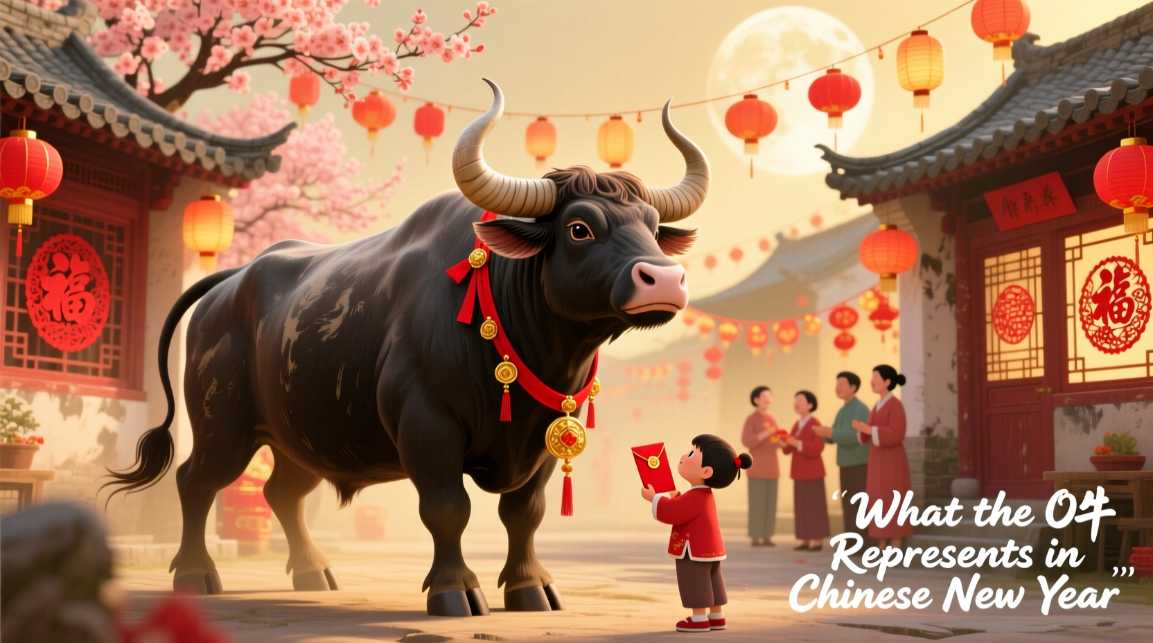 what does the ox represent in chinese new year