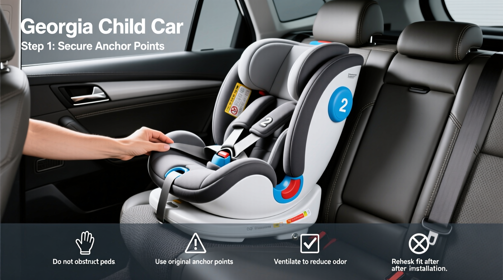 georgia child car seat