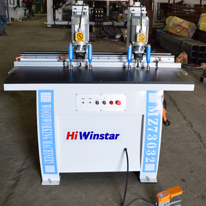 Woodworking vertical hinge drilling machine MZ73032 hinge