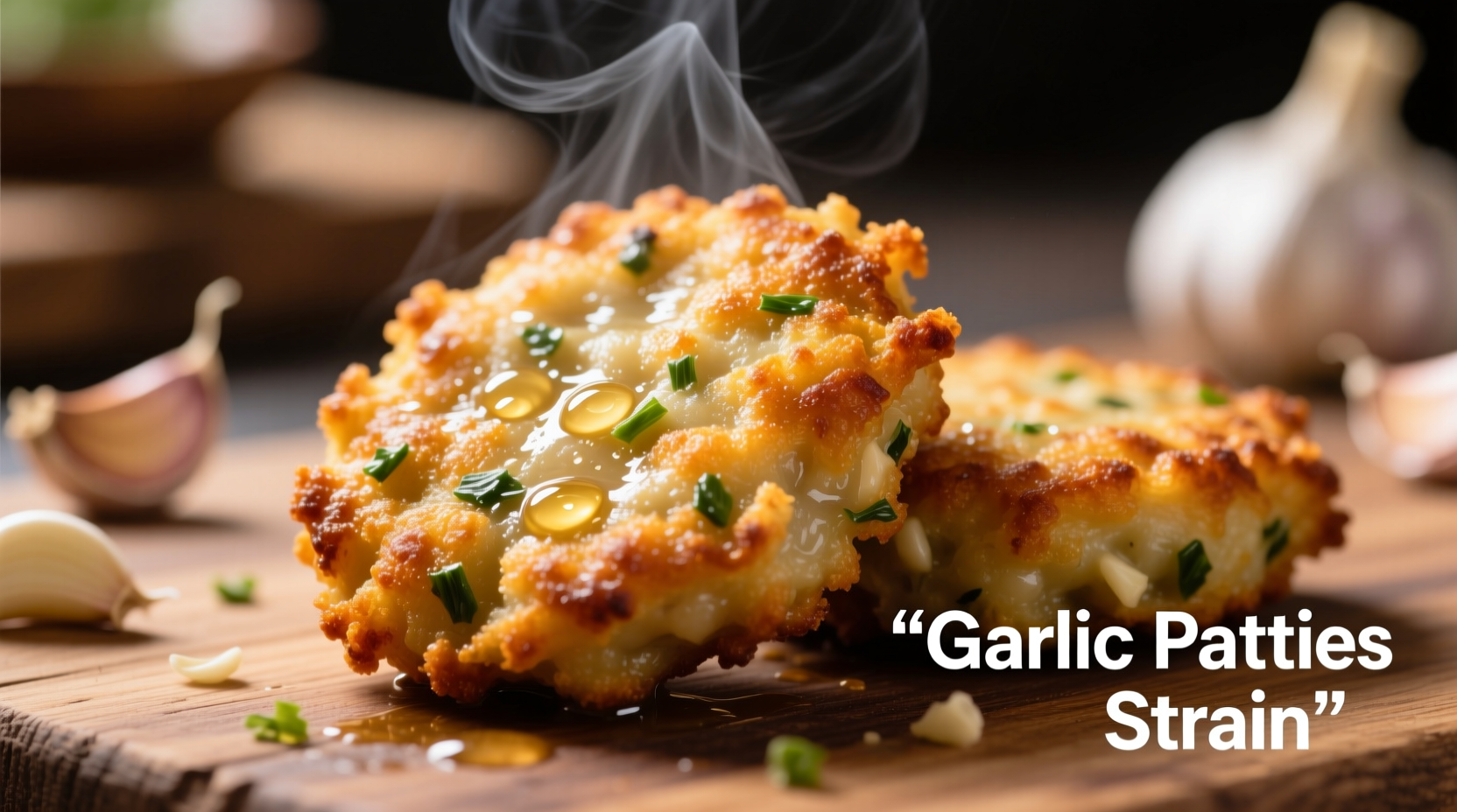 garlic patties strain