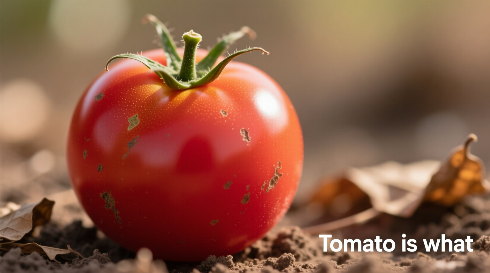 Tomato: Fruit or Vegetable? The Complete Explanation
