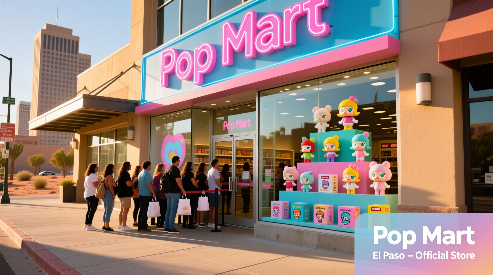 is there a pop mart in el paso