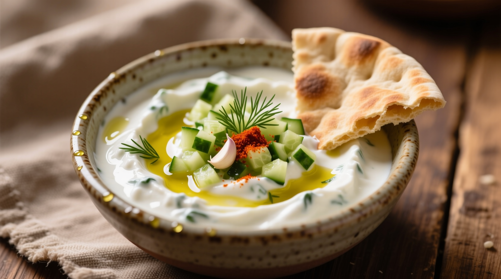 greek yogurt tzatziki recipe