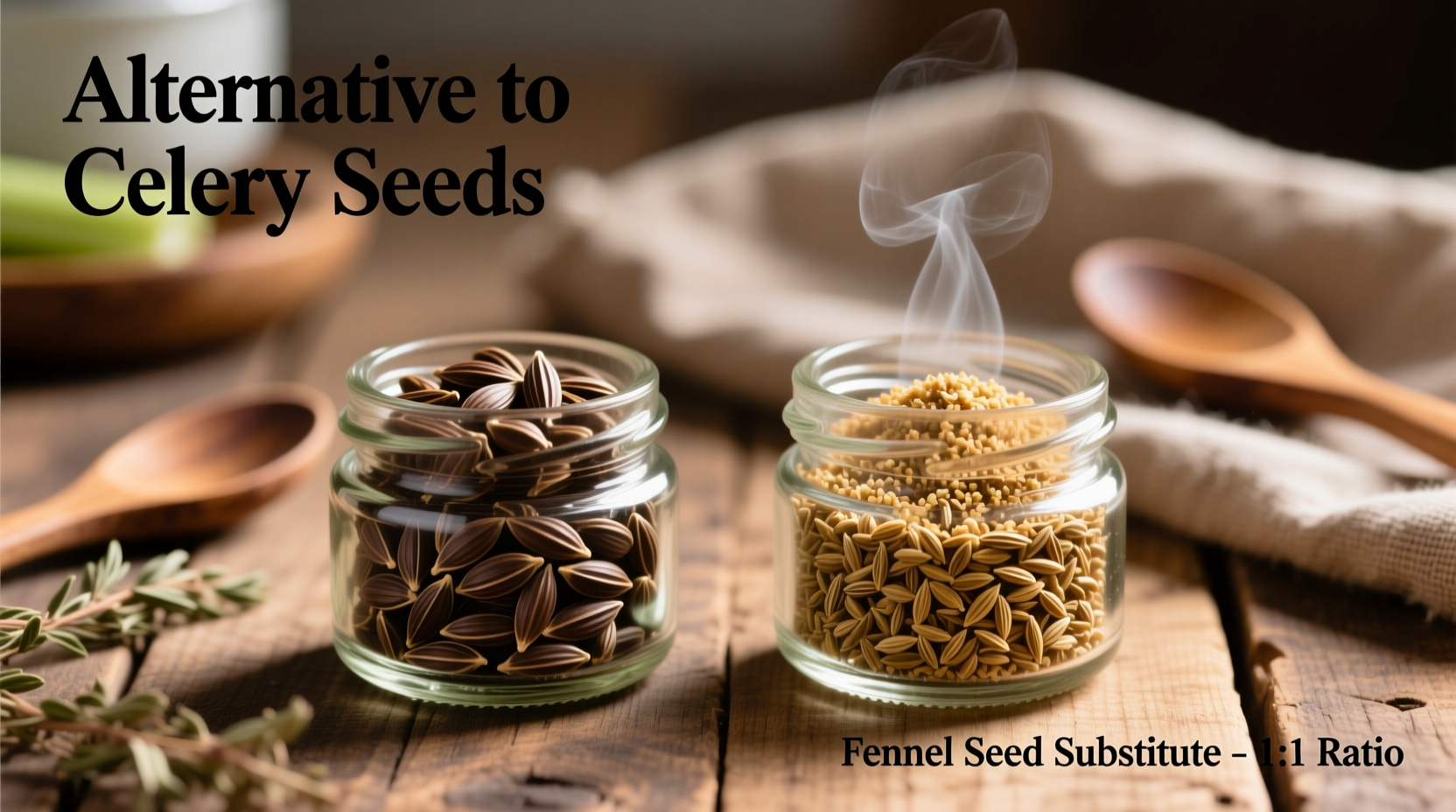 alternative to celery seeds