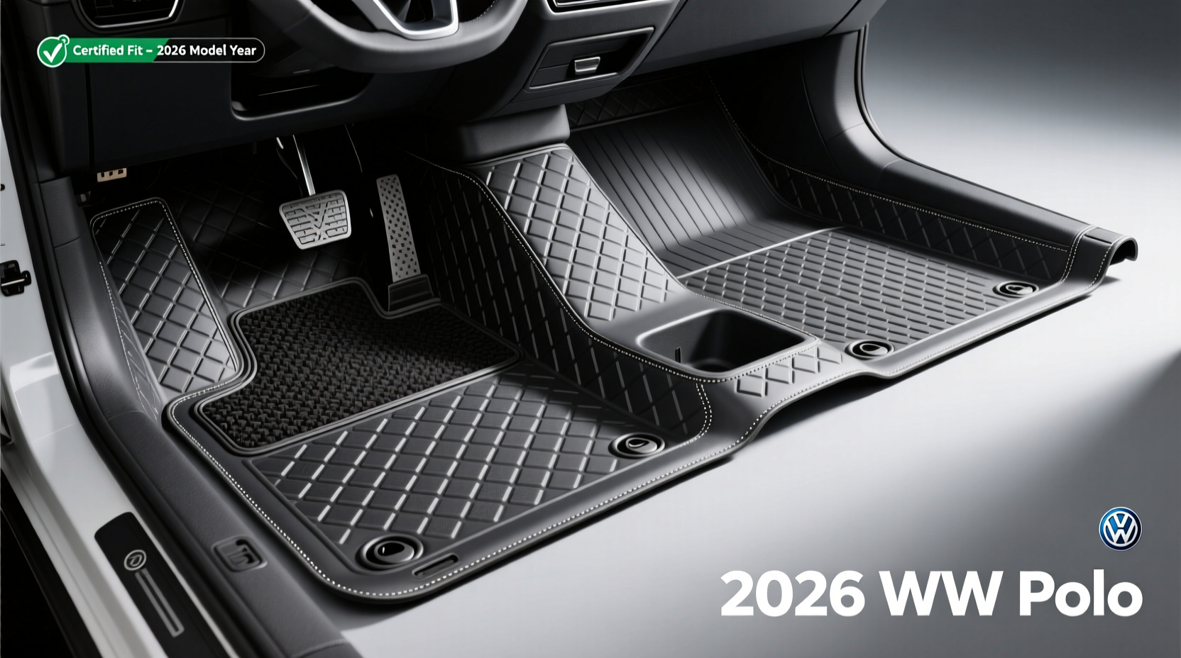 vw polo all weather mats 2026