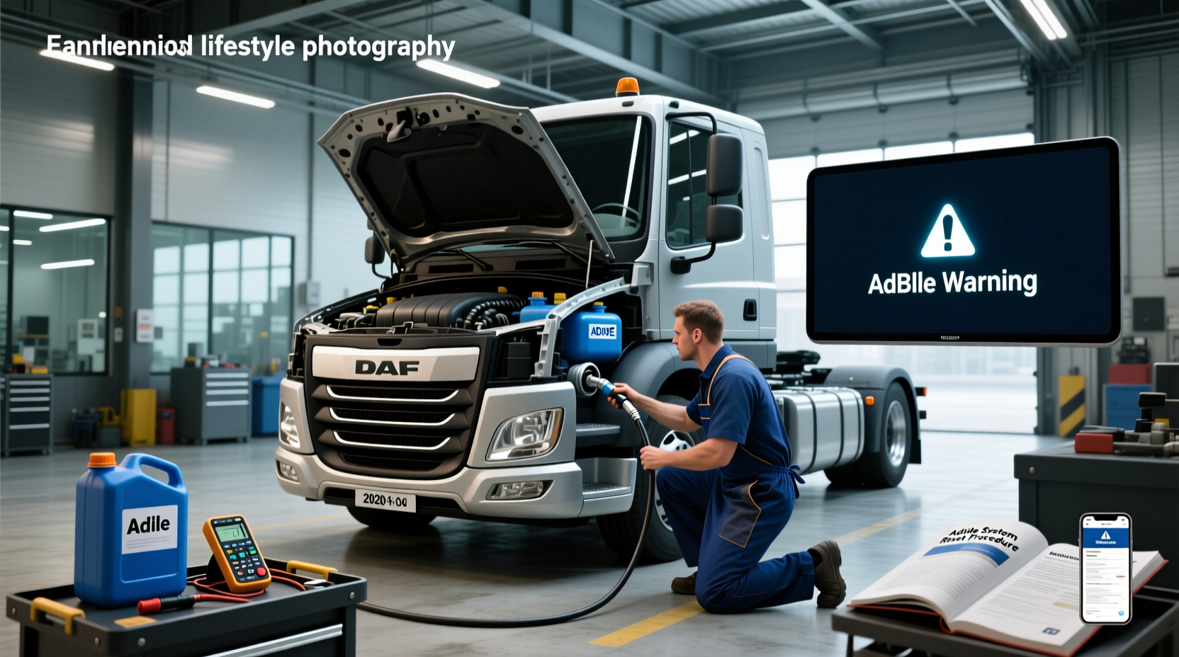 How to Choose for daf adblue,How do I get rid of the AdBlue warning?