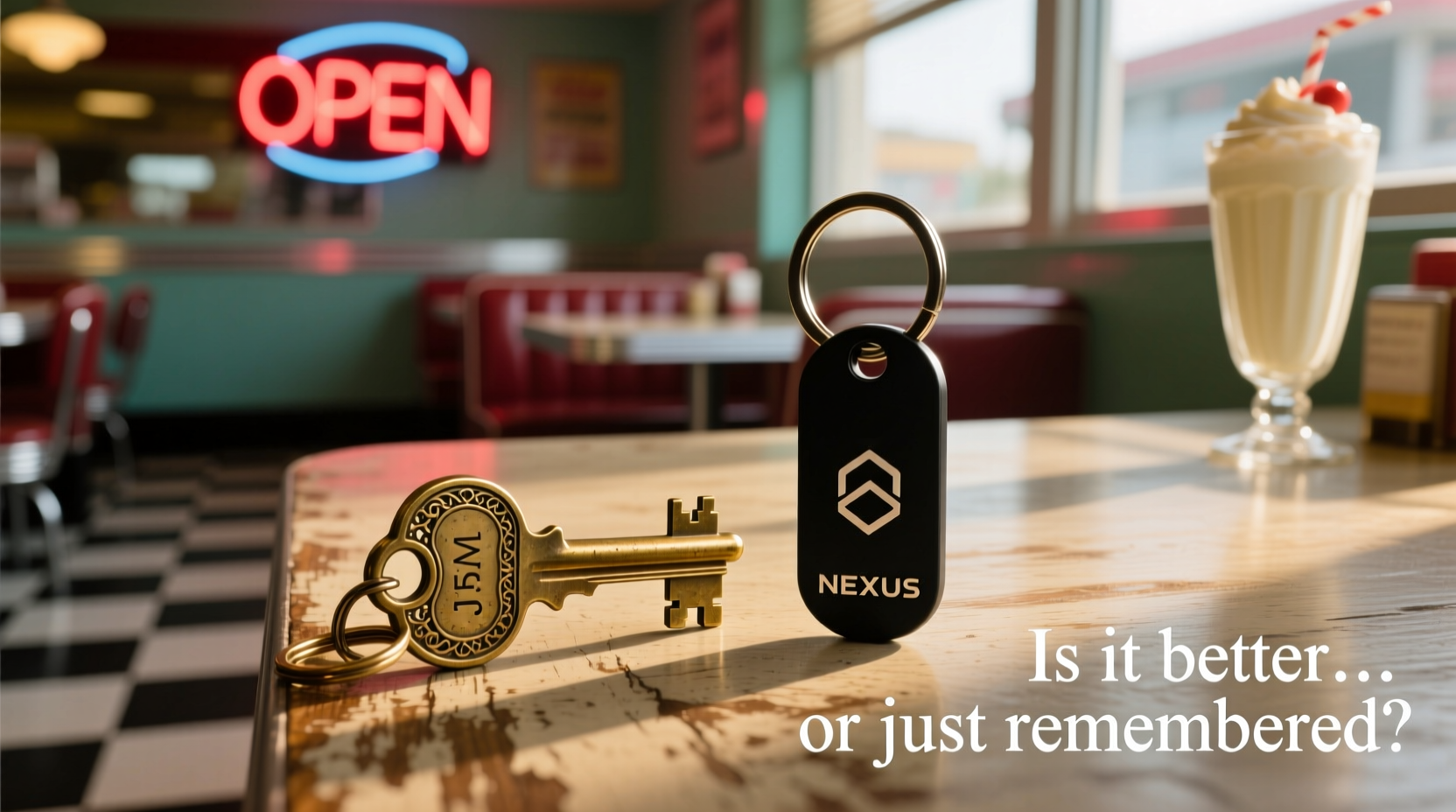 vintage keychain vs modern are new keychains just better or is it nostalgia
