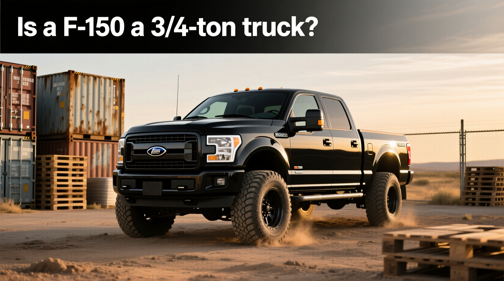 3/4-Ton Truck Guide: How to Choose the Right Heavy-Duty Pickup