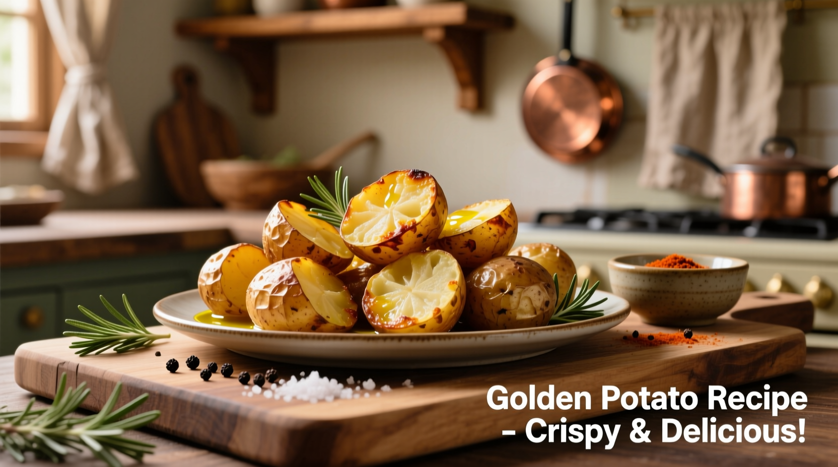 gold potato recipe