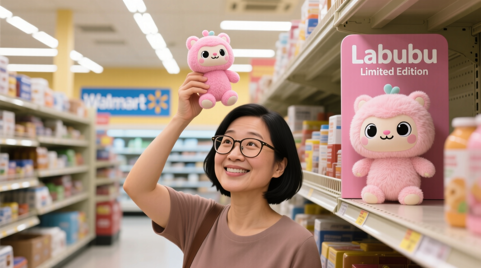 do they have labubu at walmart